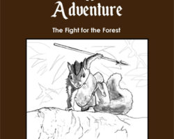 A Review of the Role Playing Game Supplement The Fight for the Forest
