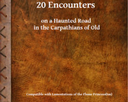 Gregorius21778: 20 Encounters on a Haunted Road in the Carpathians of Old