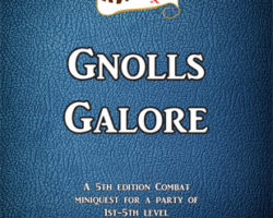Free Role Playing Game Supplement Review: Miniquest! – Gnolls Galore