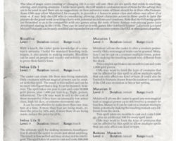 A Review of the Role Playing Game Supplement Six Spells: Monster Making