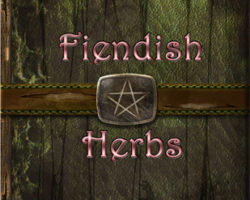 A Review of the Role Playing Game Supplement Weekly Wonders – Fiendish Herbs