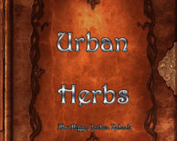 A Review of the Role Playing Game Supplement Weekly Wonders – Urban Herbs