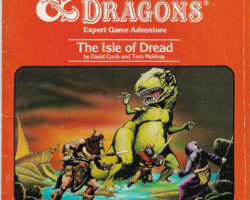 A Review of the Role Playing Game Supplement X1 The Isle of Dread