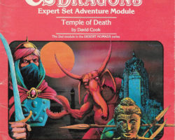 The cover of X5 Temple of Death