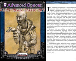 A Review of the Role Playing Game Supplement Advanced Options: Alchemists’ Discoveries