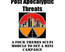 Merydrowne Post Apocalyptic Threats