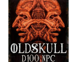 A Review of the Role Playing Game Supplement CASTLE OLDSKULL – Oldskull D100 NPC Generator