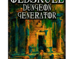 A Review of the Role Playing Game Supplement CASTLE OLDSKULL – Oldskull Dungeon Generator