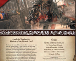 A Review of the Role Playing Game Supplement City of Blood
