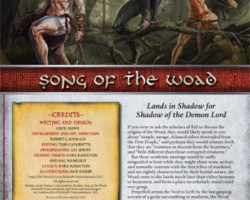 Song of the Woad