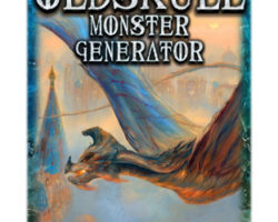 CASTLE OLDSKULL - Oldskull Monster Generator