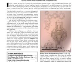 A Review of the Role Playing Game Supplement Wisdom from the Wastelands Issue #39: Unique Superscience Artifacts