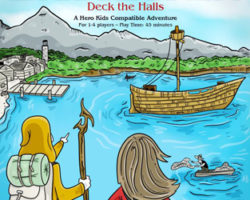 A Review of the Role Playing Game Supplement Adventures in Bayhaven – Deck the Halls