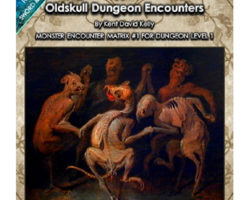 CASTLE OLDSKULL - Oldskull Dungeon Encounters Book I
