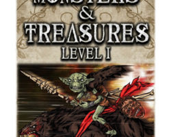 CASTLE OLDSKULL - Monsters & Treasures Level 1