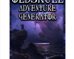 A Review of the Role Playing Game Supplement CASTLE OLDSKULL – Oldskull Adventure Generator