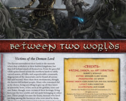 A Review of the Role Playing Game Supplement Between Two Worlds