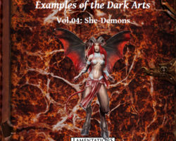 A Review of the Role Playing Game Supplement Gregorius21778: Examples of the Dark Arts Vol.04: She Demons