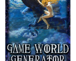 A Review of the Role Playing Game Supplement CASTLE OLDSKULL – Game World Generator – Deluxe Edition