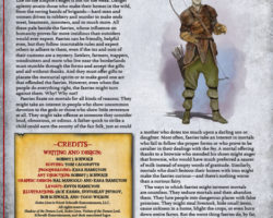 A Review of the Role Playing Game Supplement Stolen Lives