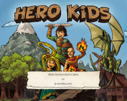 A Review of the Role Playing Game Supplement Hero Kids – Fantasy Expansion – Hero Advancement Cards
