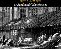 A Review of the Role Playing Game Supplement Evocative City Sites: Lorn’s Entrepot (Abandoned Warehouse)