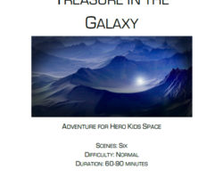 A Review of the Role Playing Game Supplement The Greatest Treasure in the Galaxy
