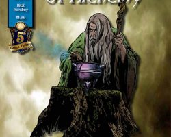 A Review of the Role Playing Game Supplement The Secrets of Alchemy – For 5th Edition