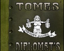 A Review of the Role Playing Game Supplement Pilfered Tomes: Diplomat’s Study