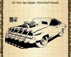A Review of the Role Playing Game Supplement Gregorius21778: Looks & Loot for Post-Apocalyptic Motorized Nomads