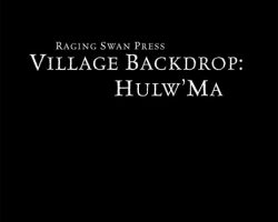 Village Backdrop: Hulw'ma