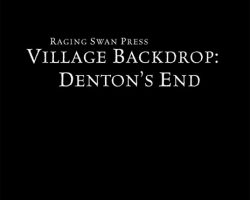 Village Backdrop: Denton's End
