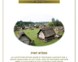 Free Role Playing Game Supplement Review: FT – Fort Myers