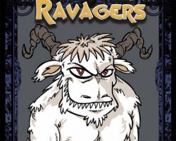 A Review of the Role Playing Game Supplement Monster Menagerie: Winter Ravagers