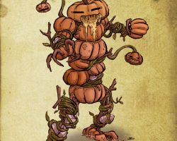 A Review of the Role Playing Game Supplement Monster Menagerie Seasonal Stars: Pumpkin Stalker