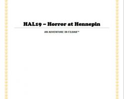 Hal19 - Horror at Hennepin