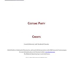A Review of the Role Playing Game Supplement Costume Party