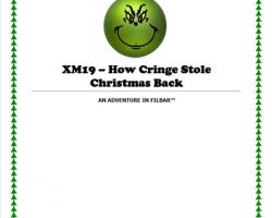 Free Role Playing Game Supplement Review: XM19 – How Cringe Stole Christmas Back