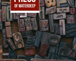 The Press of Waterdeep