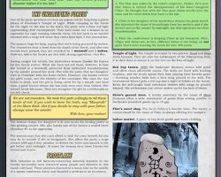 A Review of the Role Playing Game Supplement The Ghoul’s Notes, Issue 6: A Midwinter Lightmare