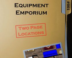 Mr. M's Equipment Emporium