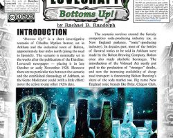 Dateline Lovecraft EXTRA! - Bottoms Up! (OC)