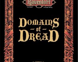 A Review of the Role Playing Game Supplement Domains of Dread