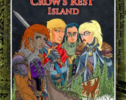 A Review of the Role Playing Game Supplement A00: Crow’s Rest Island