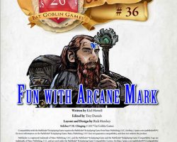 Sidebar #36 - Fun with Arcane Mark!