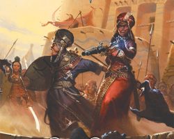 A Review of the Role Playing Game Supplement 7th Sea: Lands of Gold and Fire