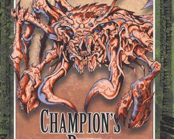 A Review of the Role Playing Game Supplement A03: Champion’s Rest