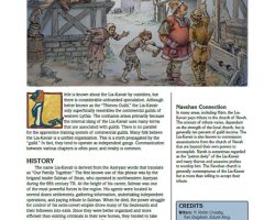 A Review of the Role Playing Game Supplement Lia-Kavair