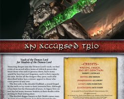 A Review of the Role Playing Game Supplement An Accursed Trio