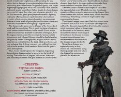A Review of the Role Playing Game Supplement Fever Dreams